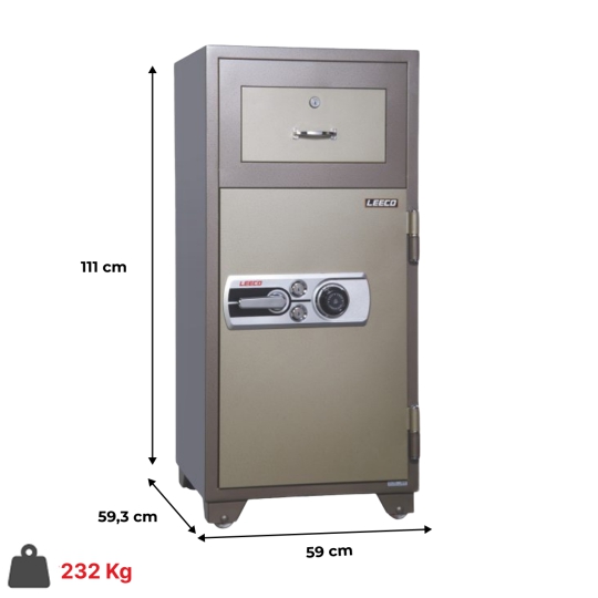 Két Sắt EECO PD-125 két thả tiên