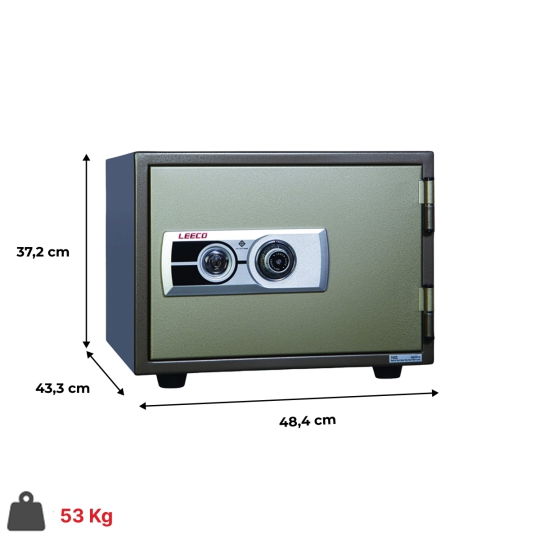 Két sắt LEECO SS (53kg) Nhập Khẩu Thái Lan