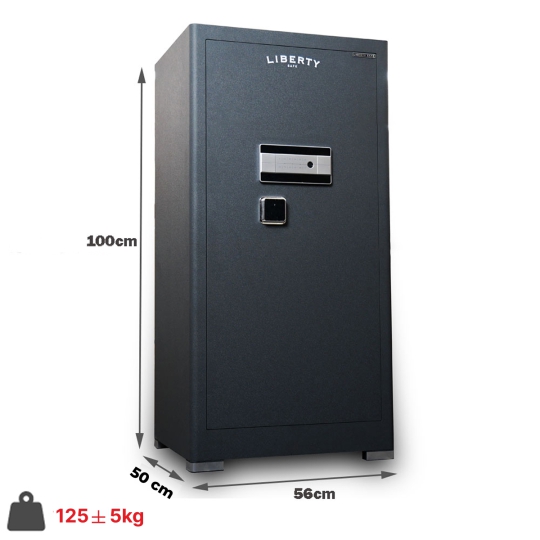 Két sắt Liberty LB1000S vân tay kết nối điện thoại cao 1m