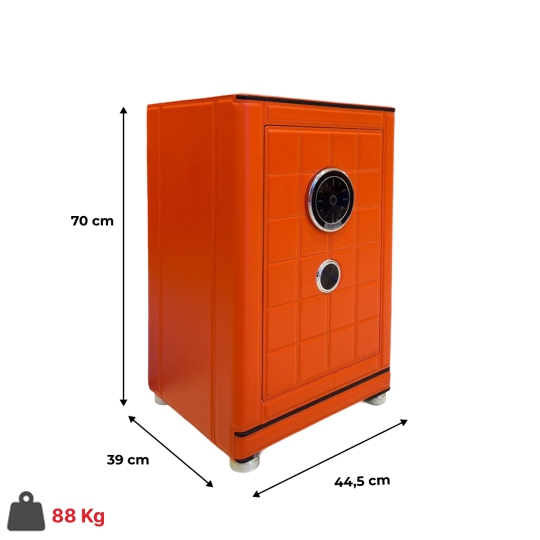 Két sắt thông minh cao cấp Liberty LB 100S9-12 Vân tay + Mật mã + Chìa cơ + Smartphone