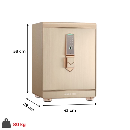 Két sắt Liberty LB58 S5II thông minh kết nối điện thoại 