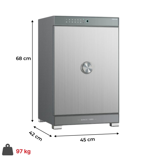 Két Sắt Liberty LB68 S7II vân tay kết nối điện thoại