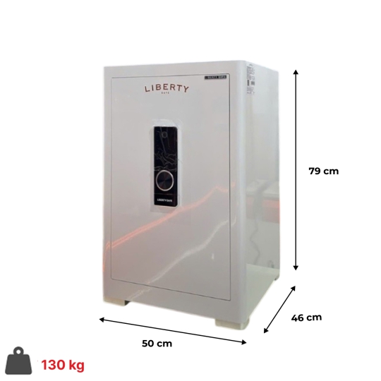 Két sắt thông minh cao cấp Liberty LB79 S9PRO Vân tay + Mật mã + Chìa cơ + Smartphone