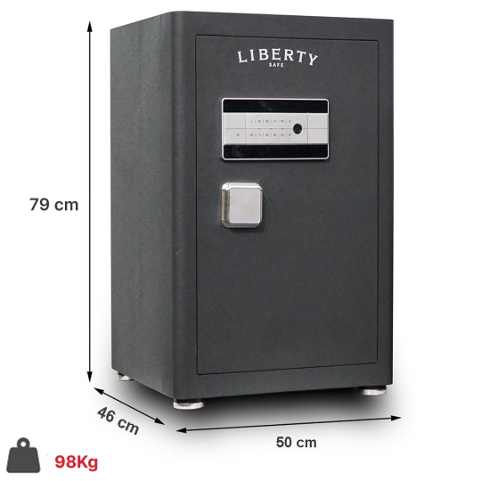Két sắt thông minh Liberty LB79S vân tay kết nối điện thoại