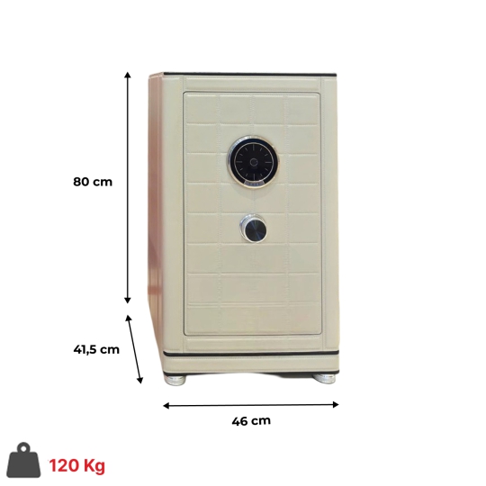Két sắt thông minh cao cấp Liberty LB 80S9 Vân tay + Mật mã + Chìa cơ + Smartphone