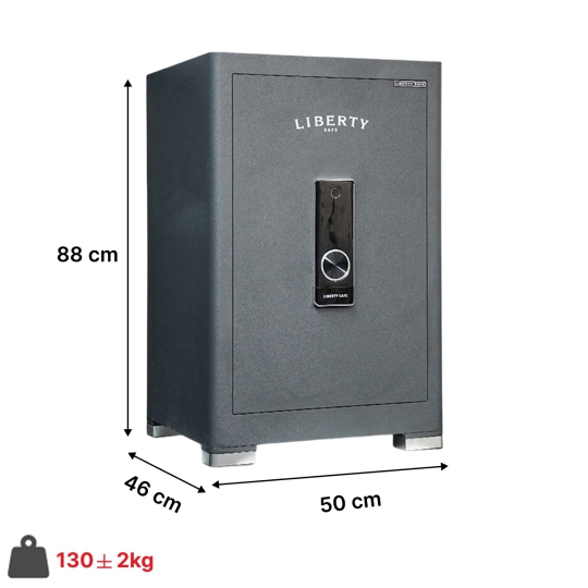 Két sắt Liberty LB88 Pro khoá vân tay kết nối điện thoại