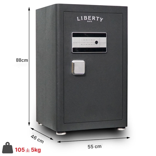 Két sắt thông minh Liberty LB88S App điện thoại