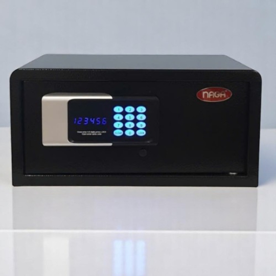 Két sắt Naga TG200LT khóa tự động cho khách sạn cao cấp