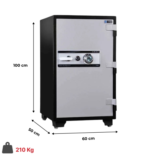 Két Sắt Solid SLS-100 (210kg) Hàn Quốc Gia Đình