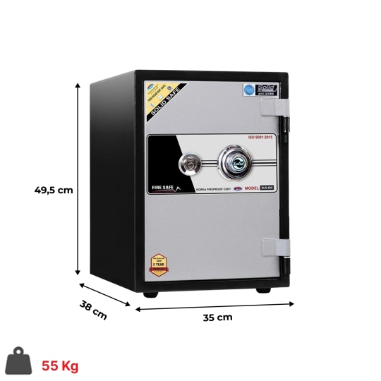 Két sắt Solid Safe SLS-49 (55kg))