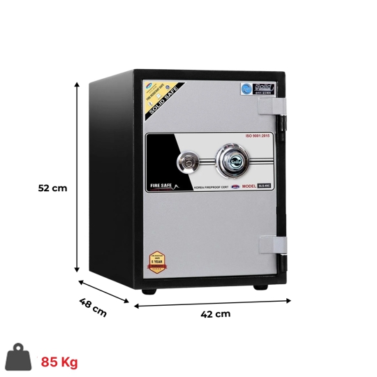 Két sắt SOLID SLS-52 (85kg)