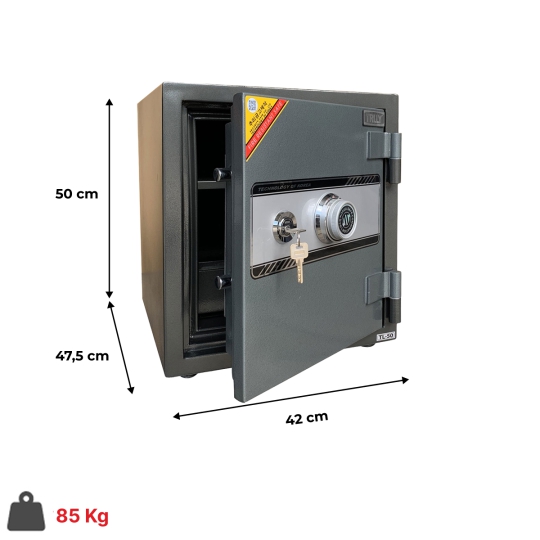 Két sắt Truly gia đình TL-50 khóa cơ 