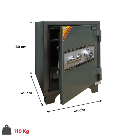 Két sắt TRULY TL-60 (110kg) An Toàn Bảo Mật Chống Cháy