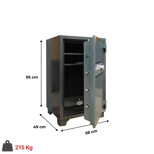 Két sắt TRULY TL-95 (215kg)