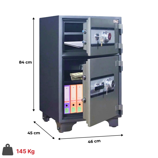 Két Sắt 2 Tầng TRULY TO-0 (145kg)