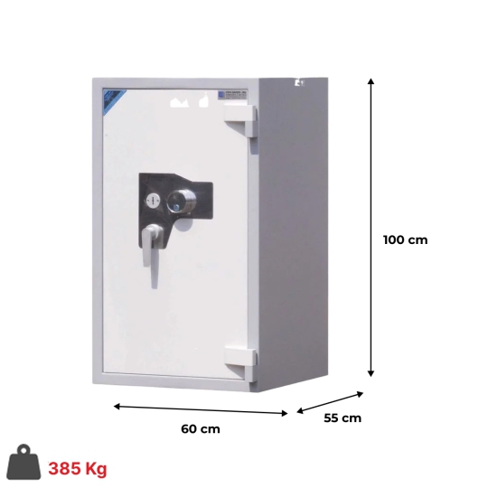 Két sắt VDH S2-100C (385kg) Siêu cường Đạt Chuẩn Châu Âu