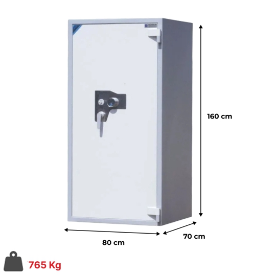Két sắt tiệm vàng VDH S2-160 (765kg) Siêu Cường Hà Lan -Bảo Vệ An Toàn 